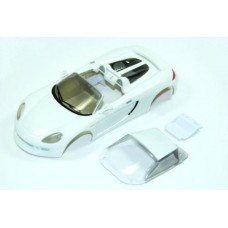 Porsche Carrera GT (White) for Mini-z / iwaver / FireLap